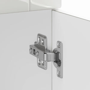 Base da Cucina Porto Bianco Lucido in Legno Multistrato 853979