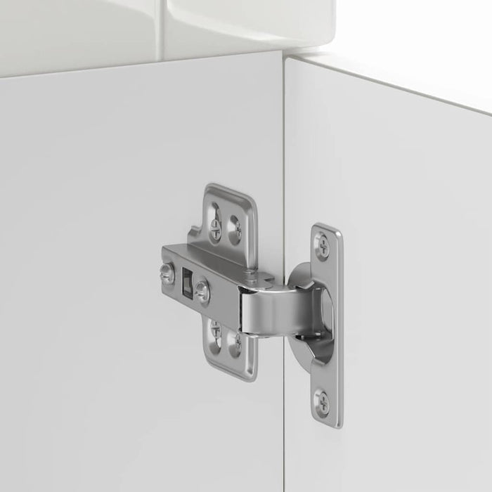 Base da Cucina Porto Bianco Lucido in Legno Multistrato 853979