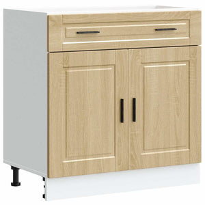 Base da Cucina Porto Rovere Sonoma in Legno Multistrato 853980