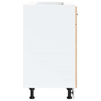 Base da Cucina Porto Rovere Sonoma in Legno Multistrato