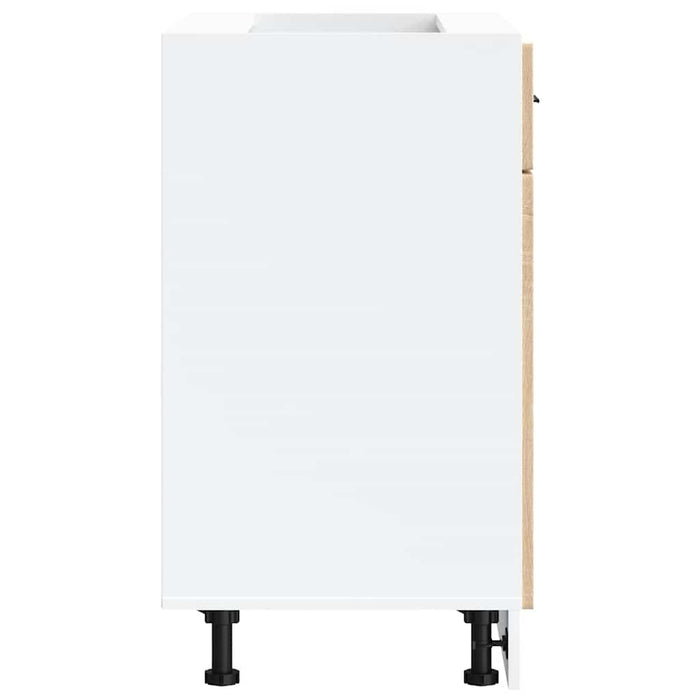 Base da Cucina Porto Rovere Sonoma in Legno Multistrato