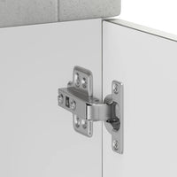 Base da Cucina Porto Grigio Cemento in Legno Multistrato 853981