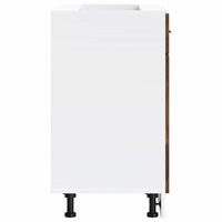 Base da Cucina Porto Rovere Fumo in Legno Multistrato 853982