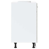 Base da Cucina Porto Grigio Sonoma in Legno Multistrato