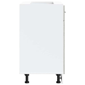 Base da Cucina Porto Grigio Sonoma in Legno Multistrato