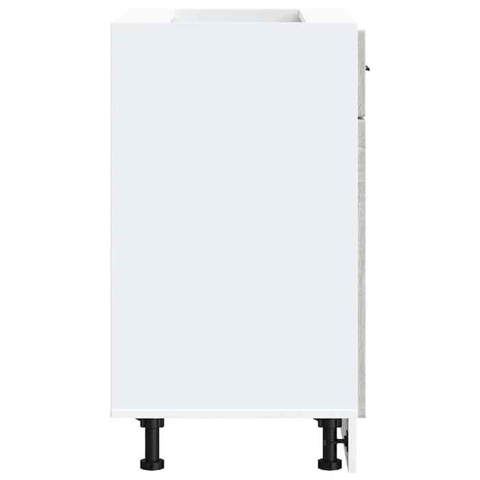 Base da Cucina Porto Grigio Sonoma in Legno Multistrato