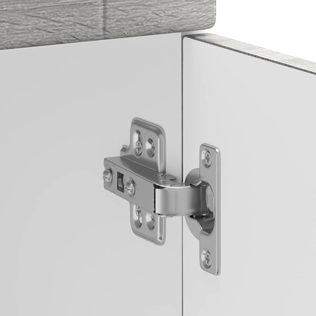 Base da Cucina Porto Grigio Sonoma in Legno Multistrato