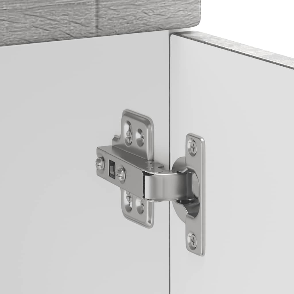 Base da Cucina-Mobile Base da Cucina Porto Grigio Sonoma in Legno Multistrato 909563