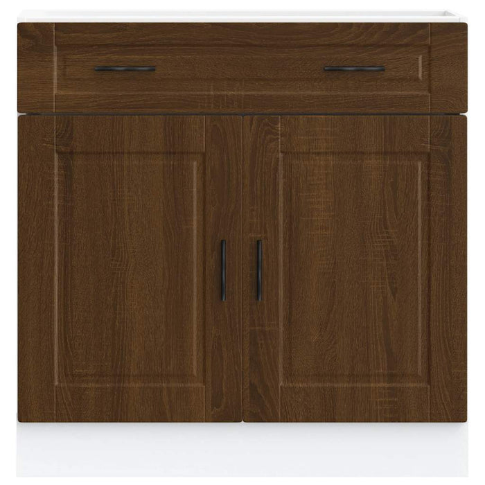 Base da Cucina Porto Rovere Marrone in Legno Multistrato 853984