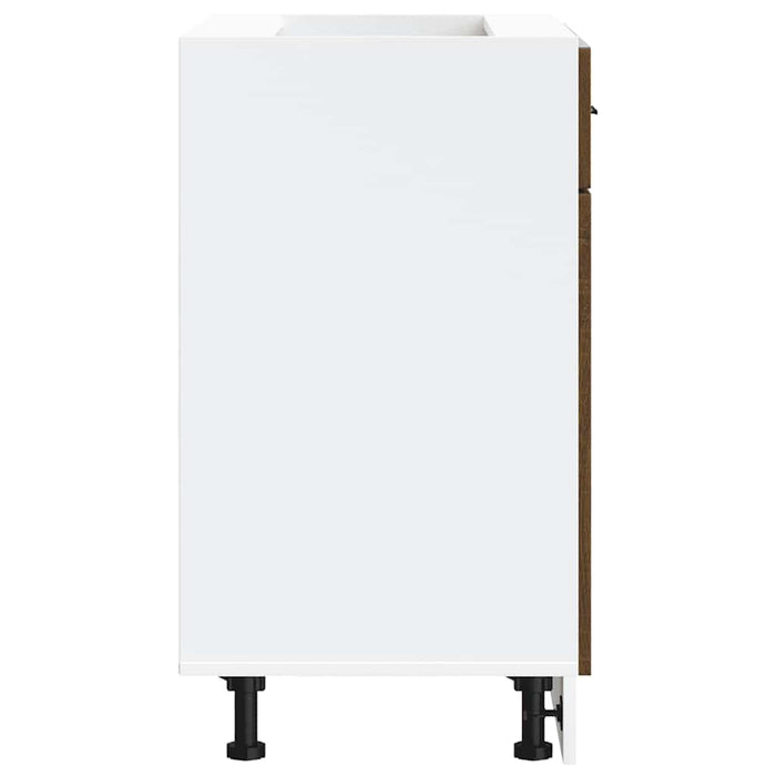 Base da Cucina Porto Rovere Marrone in Legno Multistrato 853984