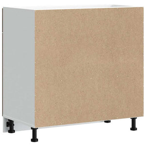 Base da Cucina Porto Rovere Marrone in Legno Multistrato 853984