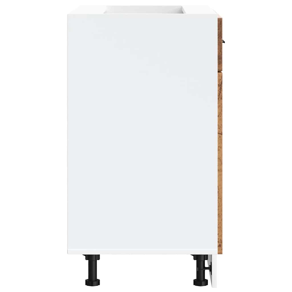 vidaXL Base da Cucina Porto Legno Antico in Legno Multistrato