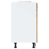 vidaXL Base da Cucina Porto Legno Antico in Legno Multistrato