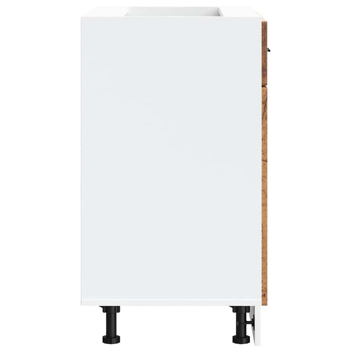 Base da Cucina-Mobile Base da Cucina Porto Legno Antico in Legno Multistrato 927771