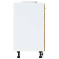 vidaXL Base da Cucina Porto Rovere Artigianale Legno Multistrato