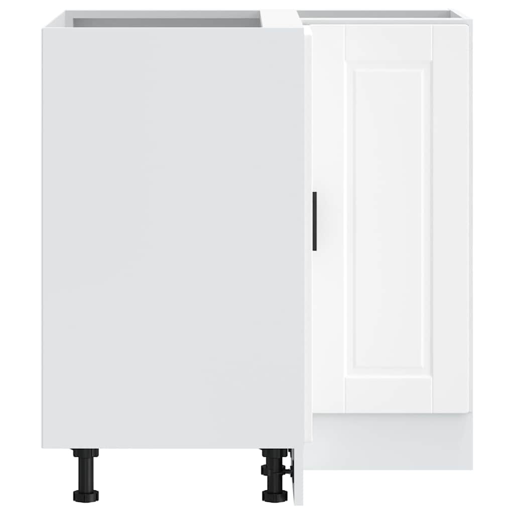 Base ad Angolo Cucina Porto Bianco in Legno Multistrato 853987