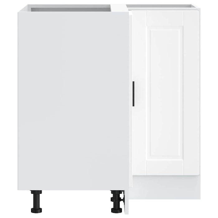 Base ad Angolo Cucina Porto Bianco in Legno Multistrato 853987