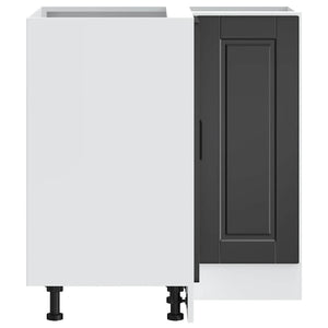 Base ad Angolo Cucina Porto Nero in Legno Multistrato 853988