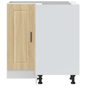 vidaXL Base ad Angolo Cucina Porto Rovere Sonoma in Legno Multistrato