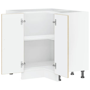 Base ad Angolo Cucina Porto Rovere Sonoma in Legno Multistrato 853990