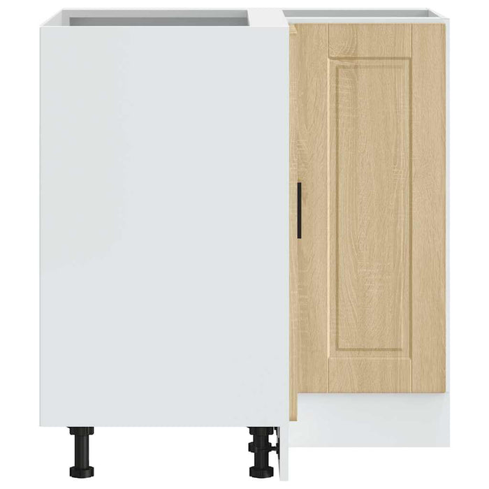 Base ad Angolo Cucina Porto Rovere Sonoma in Legno Multistrato 853990