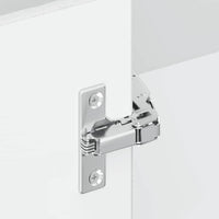 vidaXL Base ad Angolo Cucina Porto Grigio Cemento in Legno Multistrato