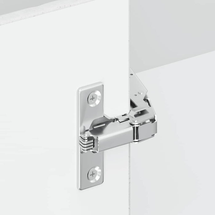 vidaXL Base ad Angolo Cucina Porto Grigio Cemento in Legno Multistrato