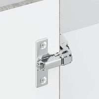 vidaXL Base ad Angolo Cucina Porto Grigio Sonoma in Legno Multistrato