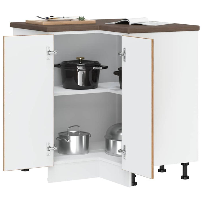 Base ad Angolo Cucina Porto Legno Antico in Legno Multistrato 853995