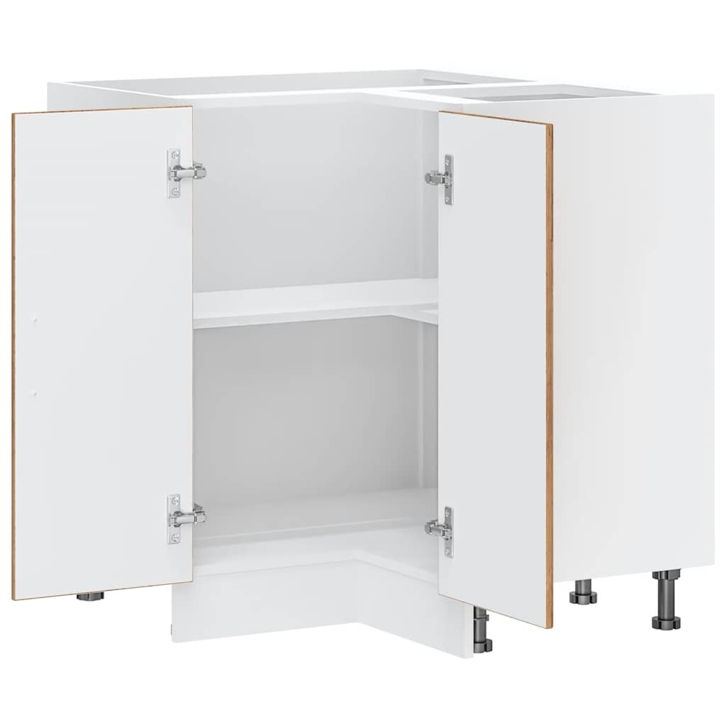 Base ad Angolo Cucina Porto Legno Antico in Legno Multistrato 853995