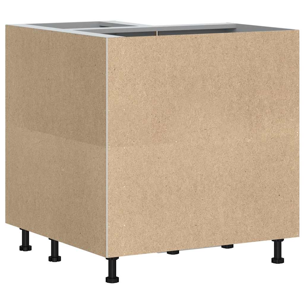 Base ad Angolo Cucina Porto Legno Antico in Legno Multistrato 853995