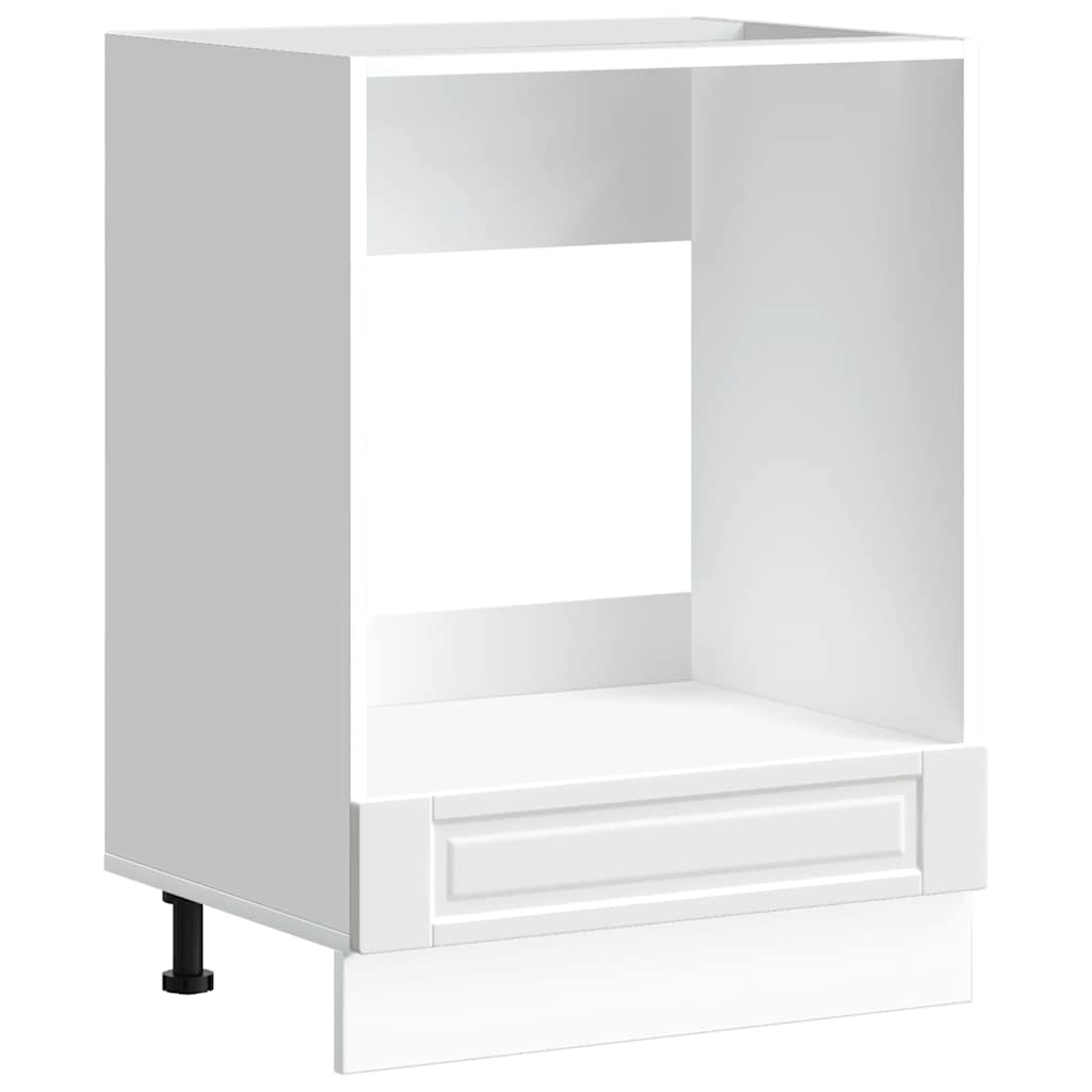 Armadio per Forno Porto Bianco in Legno Multistrato 853997