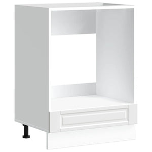 Armadio per Forno Porto Bianco in Legno Multistrato 853997