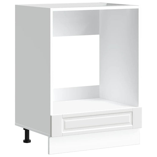 Armadio per Forno Porto Bianco in Legno Multistrato 853997