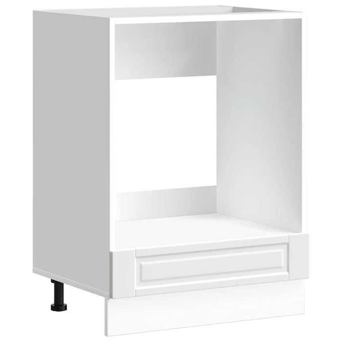 Armadio per Forno Porto Bianco in Legno Multistrato 853997