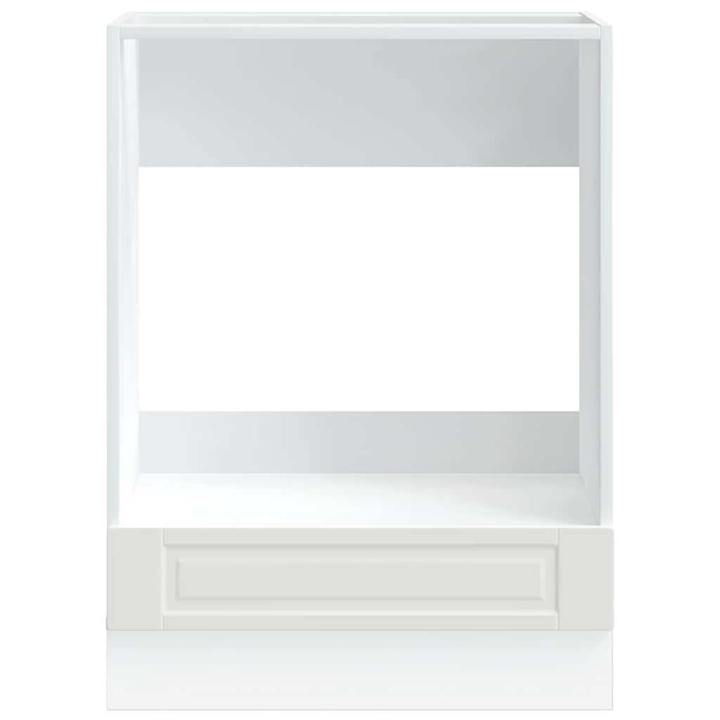 Armadio per Forno Porto Bianco in Legno Multistrato