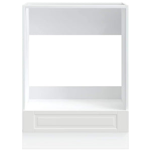 Armadio per Forno Porto Bianco in Legno Multistrato