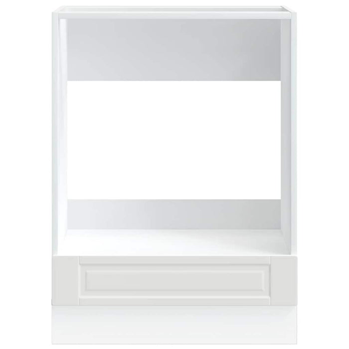 Armadio per Forno Porto Bianco in Legno Multistrato