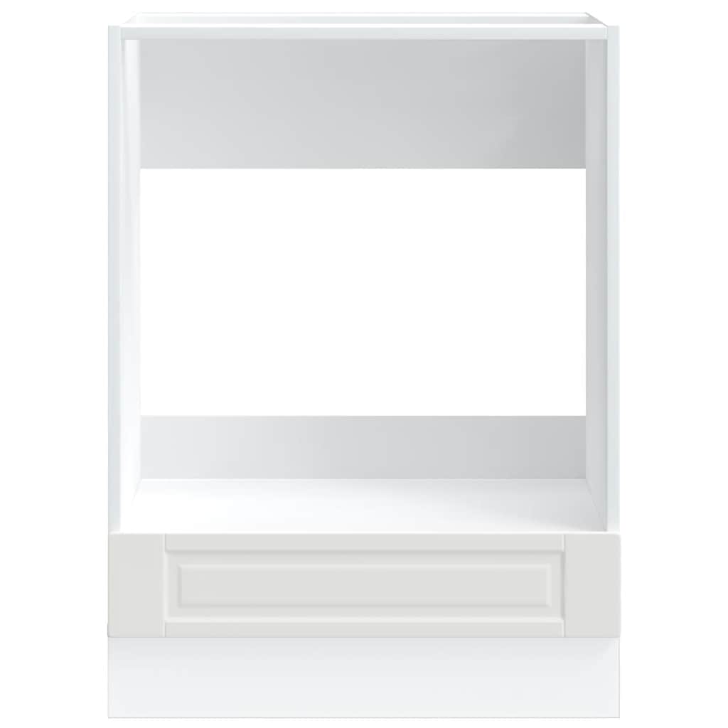 Armadio per Forno Porto Bianco in Legno Multistrato 853997