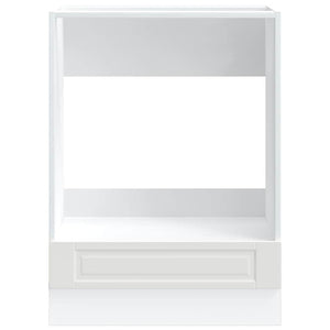 Armadio per Forno Porto Bianco in Legno Multistrato 853997