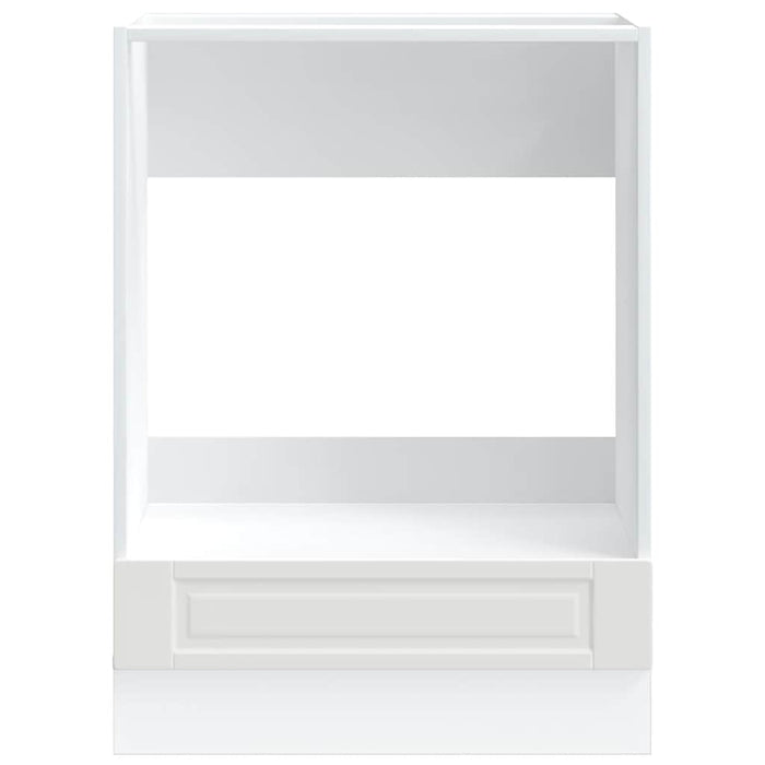 Armadio per Forno Porto Bianco in Legno Multistrato 853997