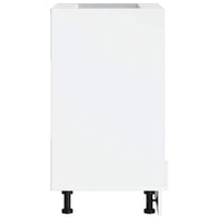 Armadio per Forno Porto Bianco in Legno Multistrato