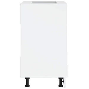 Armadio per Forno Porto Bianco in Legno Multistrato