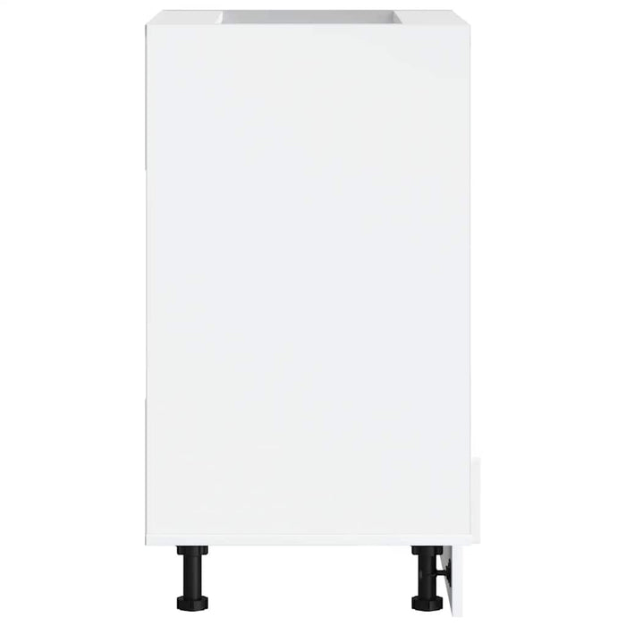 Armadio per Forno Porto Bianco in Legno Multistrato