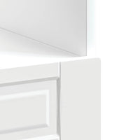 Armadio per Forno Porto Bianco in Legno Multistrato