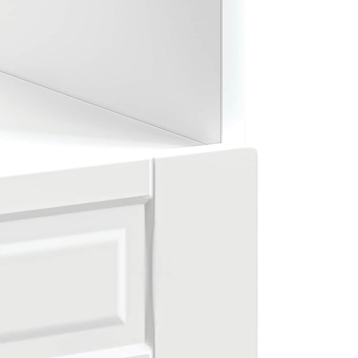 Armadio per Forno Porto Bianco in Legno Multistrato