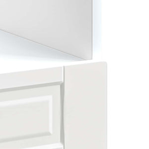 Armadio per Forno Porto Bianco in Legno Multistrato 853997