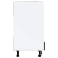 Armadio per Forno Porto Nero in Legno Multistrato 853998