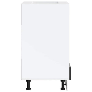 Armadio per Forno Porto Nero in Legno Multistrato 853998