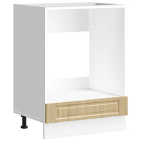 Armadio per Forno Porto Rovere Sonoma in Legno Multistrato 854000